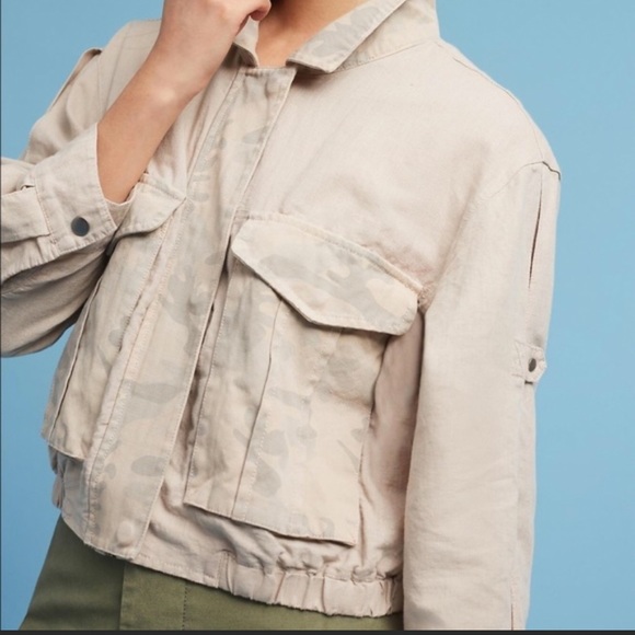 Anthropologie Jackets & Blazers - Anthropologie Hei Hei Ronan Camo